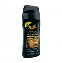 Meguiars Gold Class Rich Leather Cleaner/Conditioner 400ml
